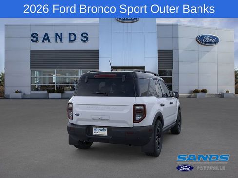 New 2026 Ford Bronco Sport Outer Banks w/ Outer Banks Tech Package+ AWD/4WD image 8