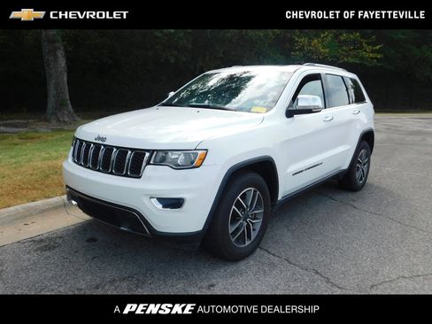Used 2022 Jeep Grand Cherokee Limited RWD image 1