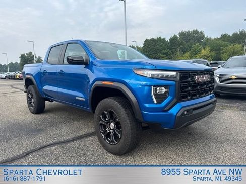 Used 2023 GMC Canyon Elevation w/ Elevation Premium Package AWD/4WD image 1