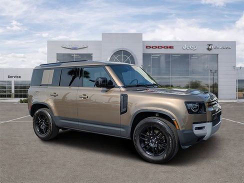 Used 2025 Land Rover Defender 110 S AWD/4WD image 1