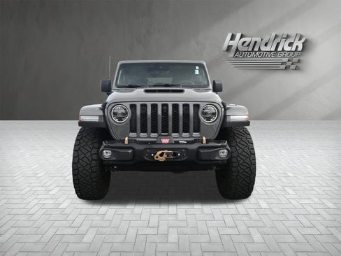Used 2021 Jeep Wrangler Unlimited Rubicon AWD/4WD image 3