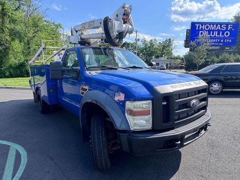 Used 2008 Ford F550 2WD Regular Cab Super Duty image 6