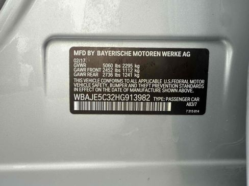 Used 2017 BMW 540i image 68