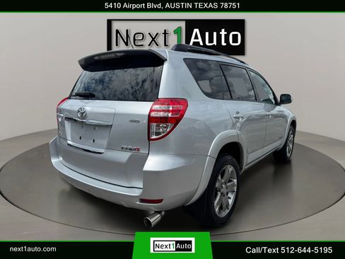 Used 2010 Toyota RAV4 Sport w/ Sport Appearance Pkg AWD/4WD image 8