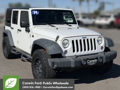 Used 2014 Jeep Wrangler Unlimited Sport w/ Connectivity Group