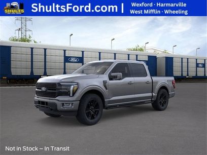 New 2025 Ford F150 Platinum w/ FX4 Off-Road Package