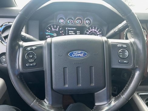 Used 2015 Ford F350 Lariat w/ Lariat Ultimate Package AWD/4WD image 28
