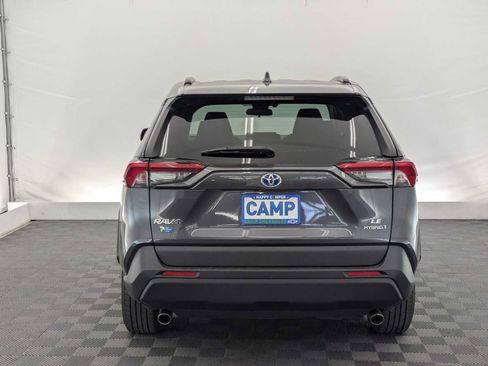 Used 2020 Toyota RAV4 LE w/ All Weather Liner Package AWD/4WD image 5