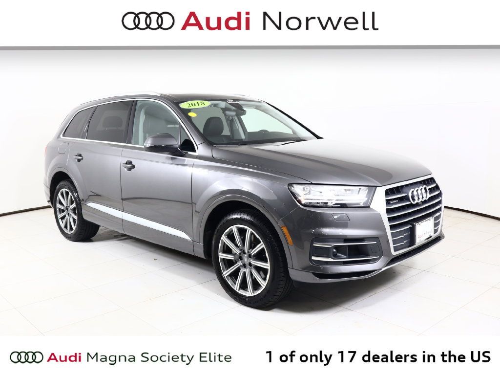 Used 2018 Audi Q7 3.0T Premium Plus w/ Premium Plus Package AWD/4WD image 1