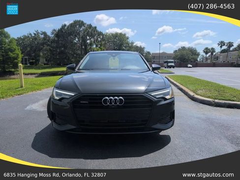 Used 2020 Audi A6 2.0T Premium Plus w/ Premium Plus Package AWD/4WD image 8