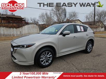 Used 2024 MAZDA CX-5 AWD 2.5 S w/ Select Package