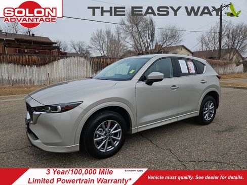 Used 2024 MAZDA CX-5 AWD 2.5 S w/ Select Package image 1