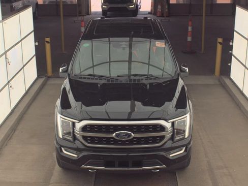 Used 2023 Ford F150 Platinum w/ Equipment Group 701A High AWD/4WD image 3
