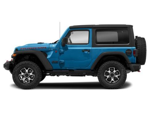 Used 2021 Jeep Wrangler Rubicon w/ Cold Weather Group AWD/4WD image 3