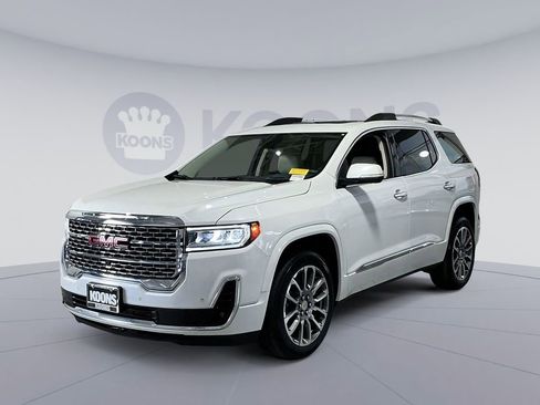Used 2023 GMC Acadia Denali w/ Denali Technology Package AWD/4WD image 1