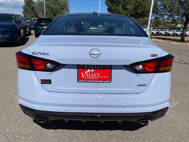 New 2026 Nissan Altima 2.5 SR AWD/4WD image 4
