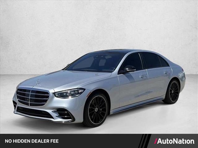 Used 2024 Mercedes-Benz S 580 4MATIC Sedan image 1