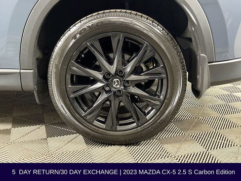Used 2023 MAZDA CX-5 Carbon Edition image 38