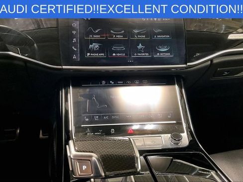 Certified 2023 Audi S8 w/ S8 Executive Package image 31