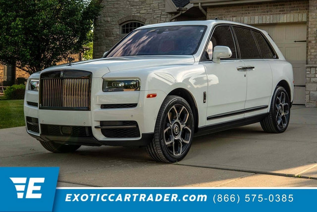 Used 2023 Rolls-Royce Cullinan Black Badge AWD/4WD image 1