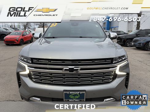 Certified 2023 Chevrolet Tahoe Premier AWD/4WD image 3