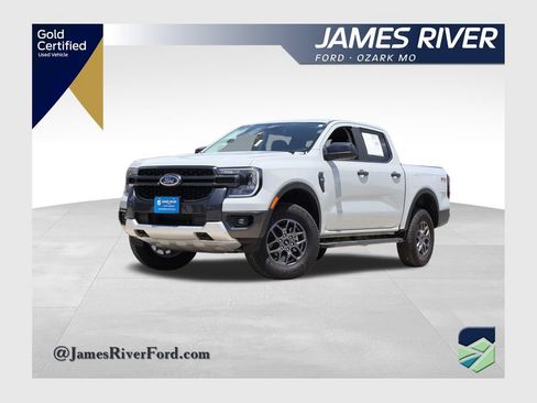 Certified 2026 Ford Ranger XLT w/ Equipment Group 301A High AWD/4WD image 1
