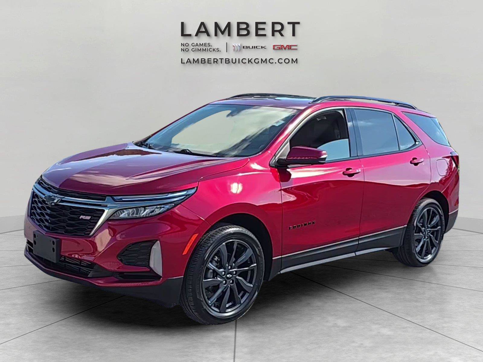 Used 2022 Chevrolet Equinox RS w/ RS Leather Package AWD/4WD image 1
