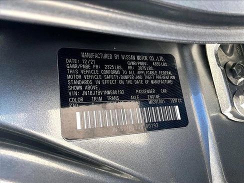 Used 2022 Nissan Rogue Sport SV image 30