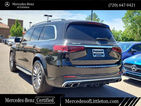 Certified 2023 Mercedes-Benz GLS 63 AMG 4MATIC image 5