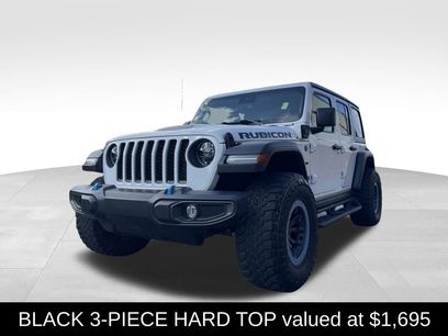 Used 2022 Jeep Wrangler Unlimited Rubicon 4xe w/ Cold Weather Group