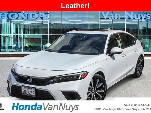 Used 2024 Honda Civic EX-L image 1