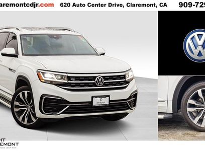 Used 2021 Volkswagen Atlas SEL R-Line w/ MDO Package (Bench Seat)