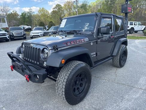 Used 2018 Jeep Wrangler Sport image 1