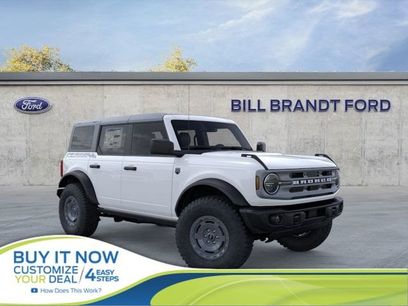 New 2025 Ford Bronco Big Bend w/ Black Diamond Package