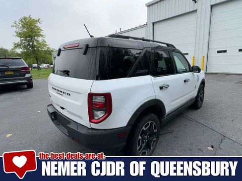 Used 2021 Ford Bronco Sport Outer Banks AWD/4WD image 8