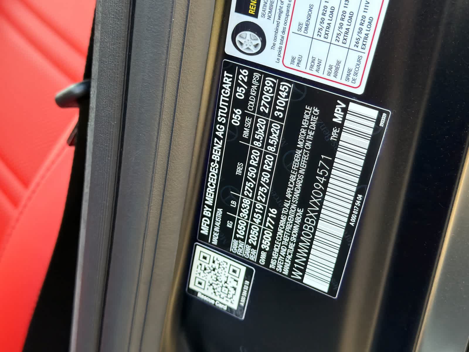 New 2027 Mercedes-Benz G 580 e image 28