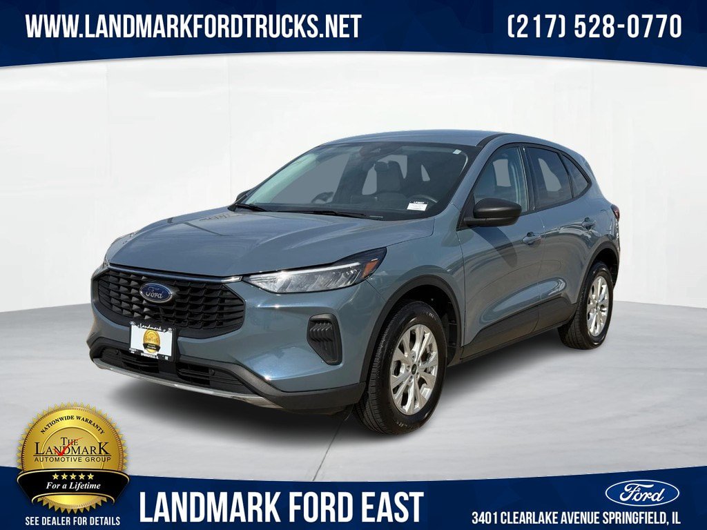 Certified 2025 Ford Escape Active AWD/4WD image 1