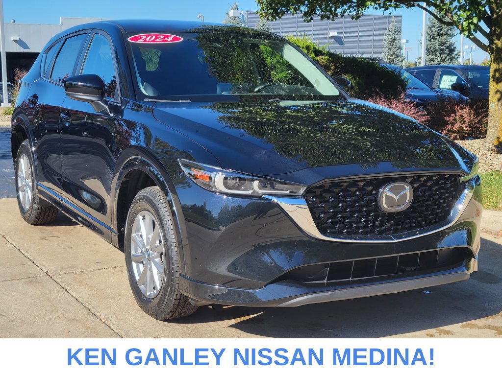 Used 2024 MAZDA CX-5 AWD 2.5 S w/ Select Package image 1