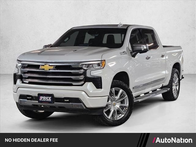 Used 2024 Chevrolet Silverado 1500 High Country w/ High Country Premium Package AWD/4WD image 1