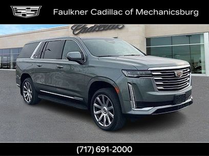 Certified 2024 Cadillac Escalade ESV Premium Luxury Platinum w/ Heavy-Duty Trailer Package