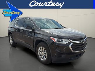 Used 2021 Chevrolet Traverse LS w/ LPO, Cargo Package FWD video 1
