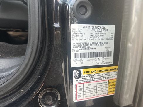 Used 2015 Ford Expedition EL Limited w/ Equipment Group 301A image 32