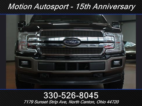 Used 2019 Ford F150 King Ranch w/ Max Trailer Tow Package image 3