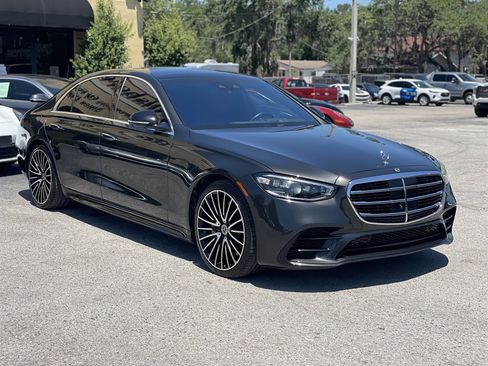 Used 2021 Mercedes-Benz S 580 4MATIC Sedan image 24