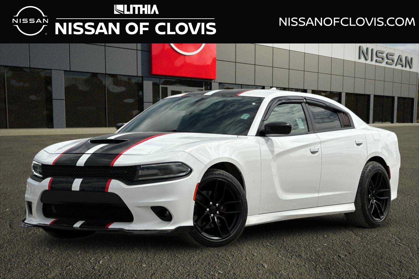 Used 2021 Dodge Charger GT w/ Blacktop Package RWD image 1