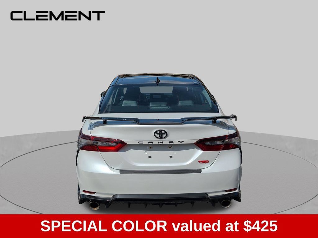 Used 2022 Toyota Camry TRD FWD image 4