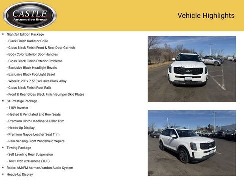Used 2022 Kia Telluride SX w/ SX Prestige Package image 4