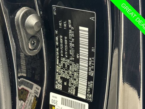 Certified 2023 Toyota Sienna Limited FWD image 30