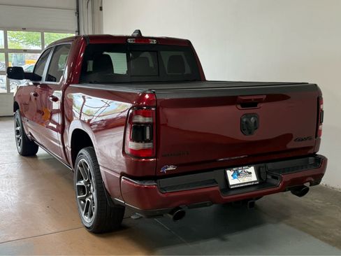 Used 2022 RAM 1500 Sport w/ Rebel Level 2 Equipment Group AWD/4WD image 3