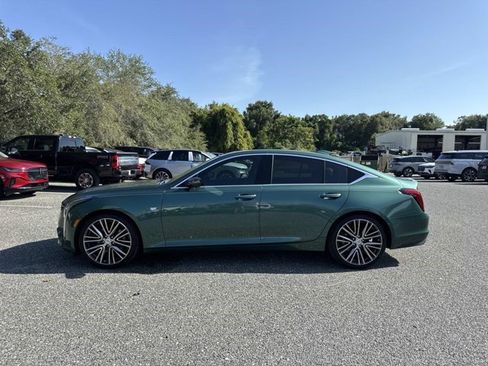 Certified 2025 Cadillac CT5 Premium Luxury w/ Sun And Sound Package RWD image 7